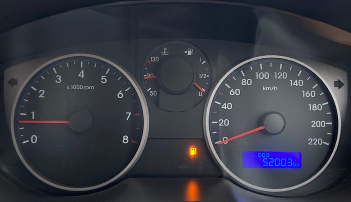 2014 Hyundai i20 SPORTZ 1.2 VTVT, Petrol, Manual, 52,015 km, Odometer Image