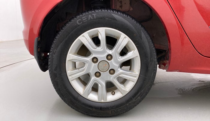 2019 Tata Tiago XZ PLUS DUAL TONE DIESEL, Diesel, Manual, 51,729 km, Right Rear Wheel