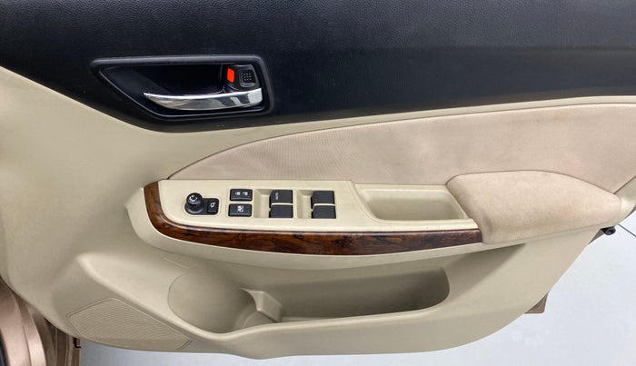 2017 Maruti Dzire ZXI Plus, Petrol, Manual, 24,786 km, Driver Side Door Panels Control
