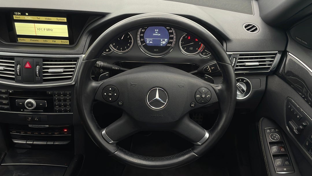 Steering Wheel Close-up