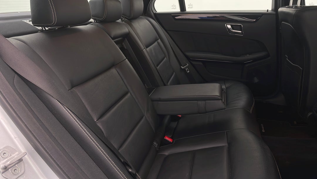 Right Side Rear Door Cabin View