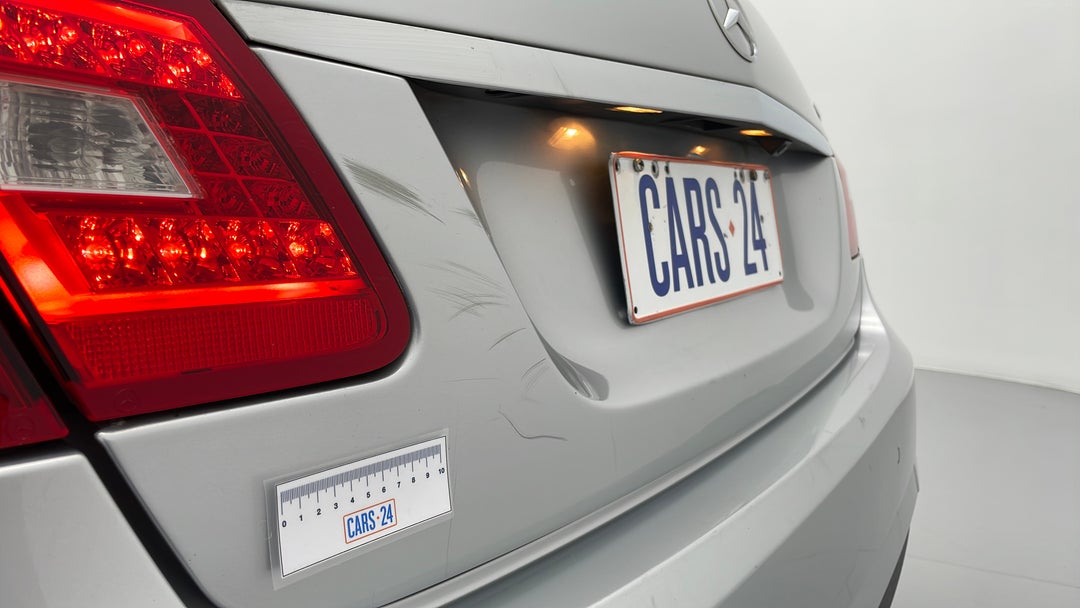 Boot / Tailgate Boot Lid Scratch