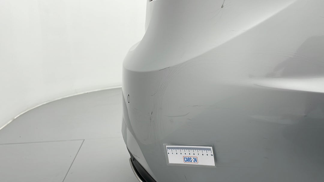 Bumper Rear Scratch