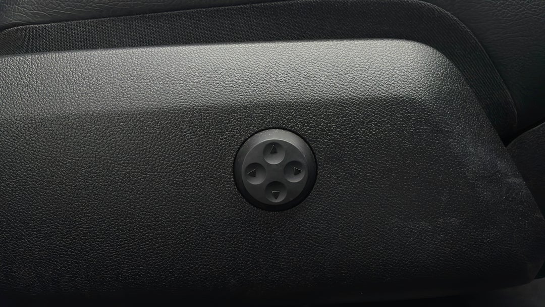 Drivers Side Adjustment Panel