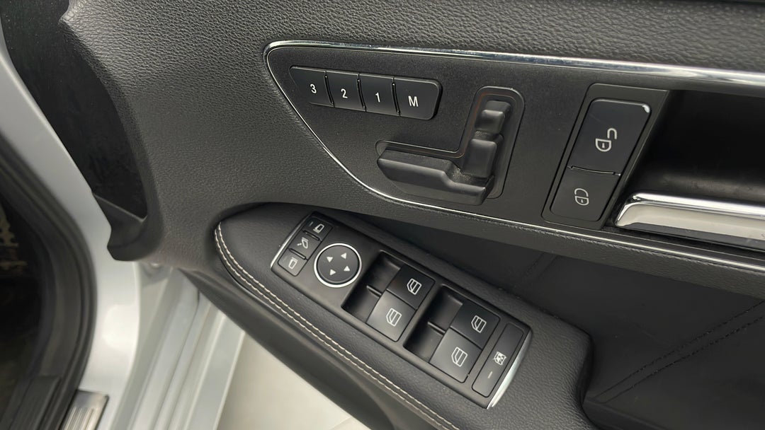 Drivers Side Door Panel Controls