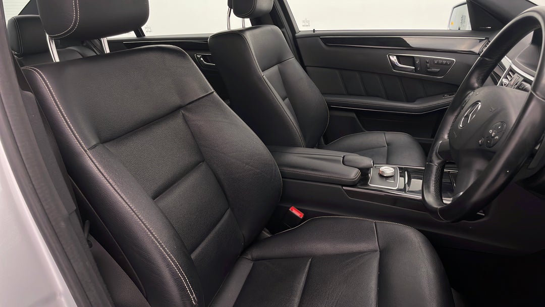 Right Side Front Door Cabin View