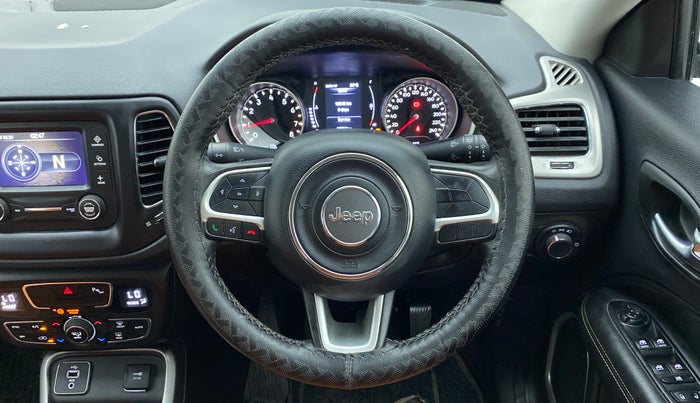 2019 Jeep Compass SPORT PLUS PETROL, Petrol, Manual, 10,710 km, Steering Wheel Close Up