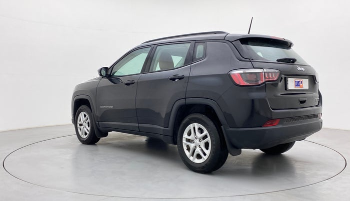 2019 Jeep Compass SPORT PLUS PETROL, Petrol, Manual, 10,710 km, Left Back Diagonal