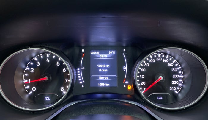 2019 Jeep Compass SPORT PLUS PETROL, Petrol, Manual, 10,710 km, Odometer Image