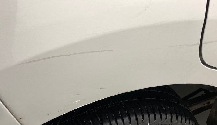 2014 Maruti Wagon R Stingray VXI, Petrol, Manual, 56,367 km, Right quarter panel - Minor scratches