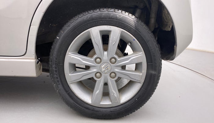 2014 Maruti Wagon R Stingray VXI, Petrol, Manual, 56,367 km, Left Rear Wheel