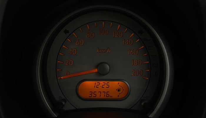 2014 Maruti Ritz ZXI, Petrol, Manual, 35,977 km, Odometer Image