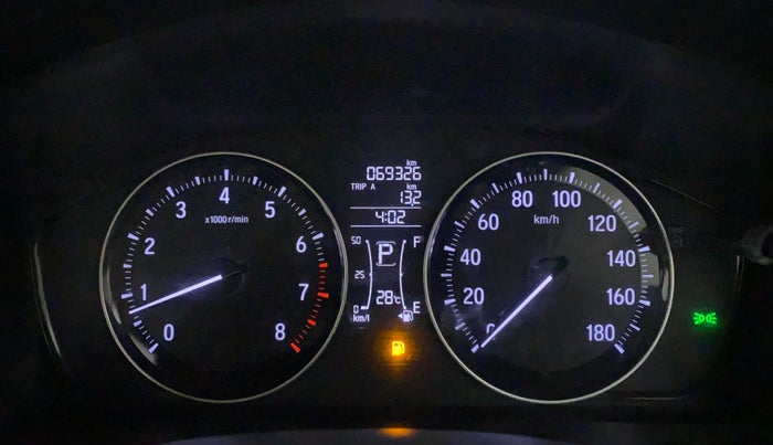 2018 Honda Amaze 1.2L I-VTEC V CVT, Petrol, Automatic, 69,492 km, Odometer Image