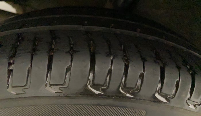 2018 Honda Amaze 1.2L I-VTEC V CVT, Petrol, Automatic, 69,492 km, Left Front Tyre Tread