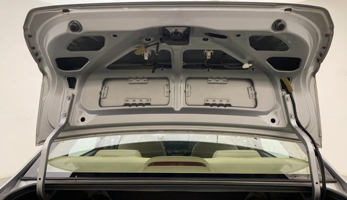 2018 Honda Amaze 1.2L I-VTEC V CVT, Petrol, Automatic, 69,492 km, Boot Door Open