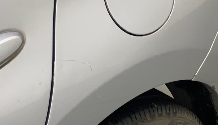 2018 Honda Amaze 1.2L I-VTEC V CVT, Petrol, Automatic, 69,492 km, Left quarter panel - Minor scratches