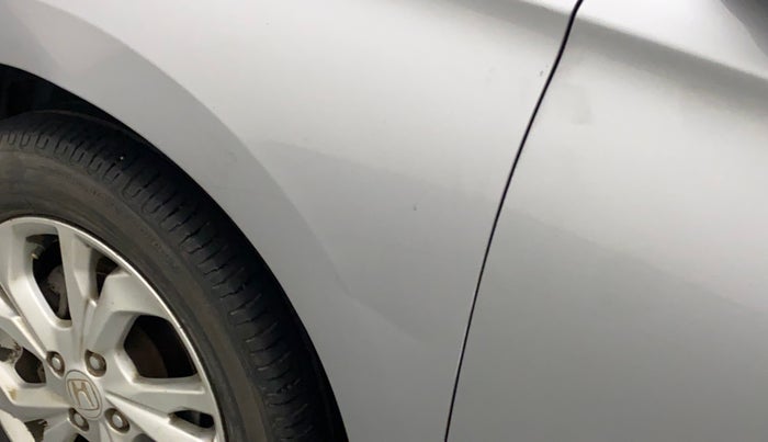 2018 Honda Amaze 1.2L I-VTEC V CVT, Petrol, Automatic, 69,492 km, Left fender - Slightly dented