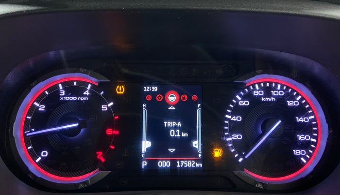 2021 Mahindra Thar LX PETROL HT 4WD AT, Petrol, Automatic, 17,820 km, Odometer Image