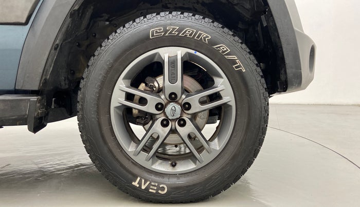 2021 Mahindra Thar LX PETROL HT 4WD AT, Petrol, Automatic, 17,820 km, Right Front Wheel