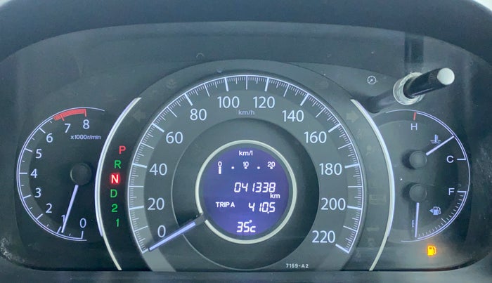 2013 Honda CRV 2.0 2WD AT, Petrol, Automatic, 41,535 km, Odometer Image