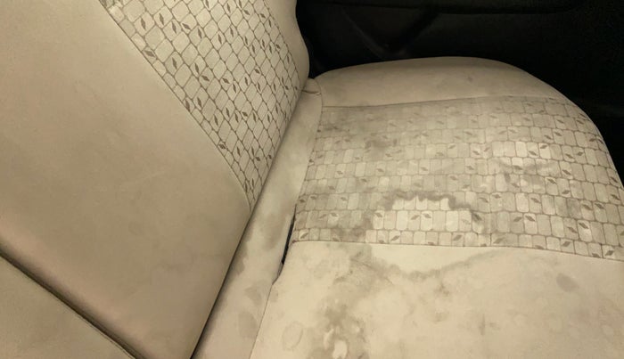 2017 Maruti Wagon R 1.0 VXI+ AMT, Petrol, Automatic, 40,045 km, Second-row left seat - Belt buckle missing