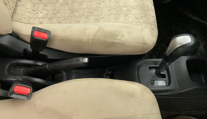 2017 Maruti Wagon R 1.0 VXI+ AMT, Petrol, Automatic, 40,045 km, Gear Lever