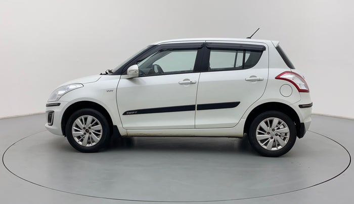 2014 Maruti Swift ZXI D, Petrol, Manual, 82,122 km, Left Side