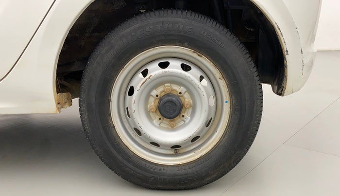 2017 Tata Tiago XE PETROL, Petrol, Manual, 38,063 km, Left Rear Wheel