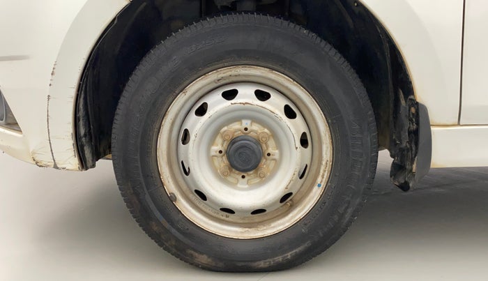 2017 Tata Tiago XE PETROL, Petrol, Manual, 38,063 km, Left Front Wheel