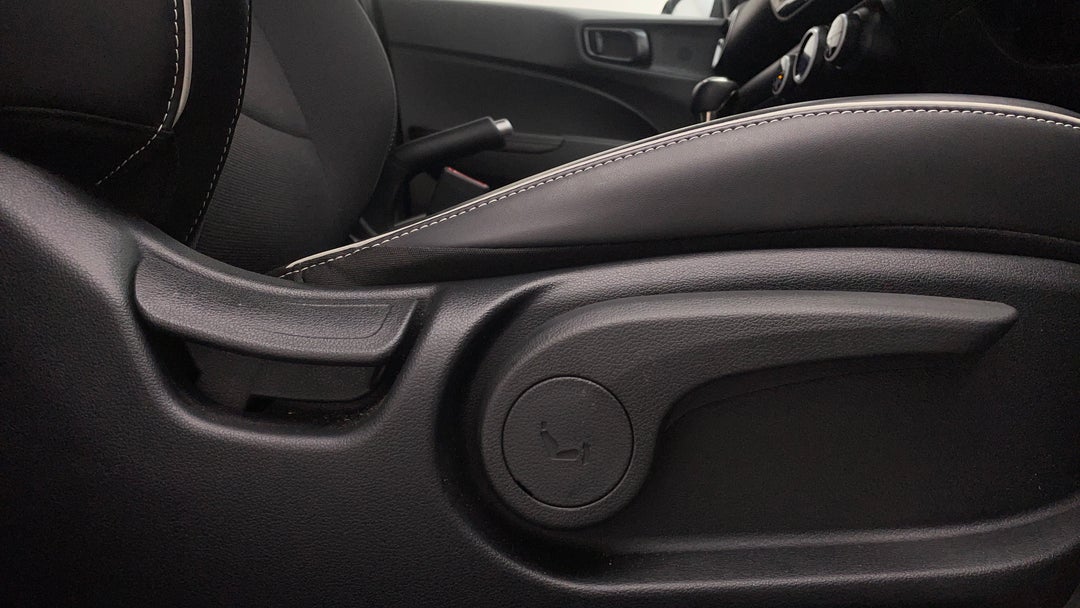 Drivers Side Adjustment Panel