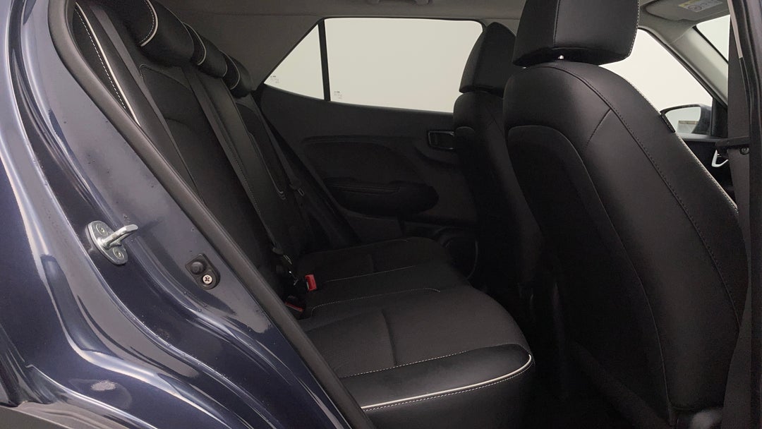 Right Side Rear Door Cabin View