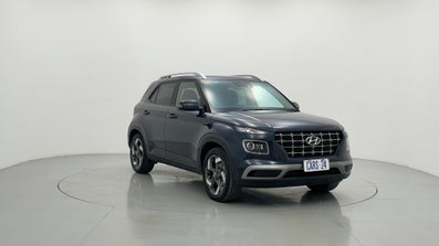 2022 Hyundai Venue Elite (black) Sunroof Automatic, 16k km Petrol Car
