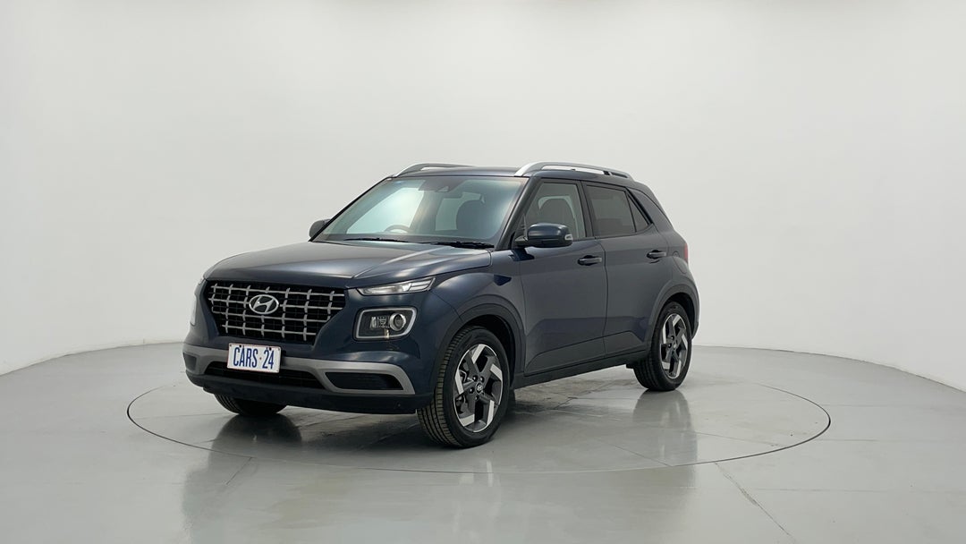 Left Front Diagonal (45- Degree) View