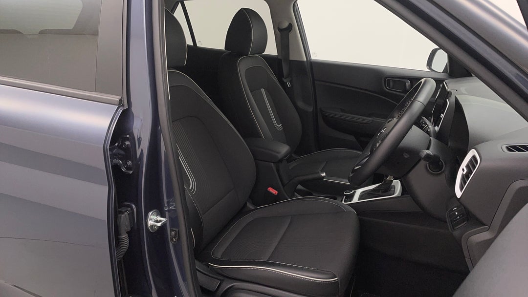 Right Side Front Door Cabin View