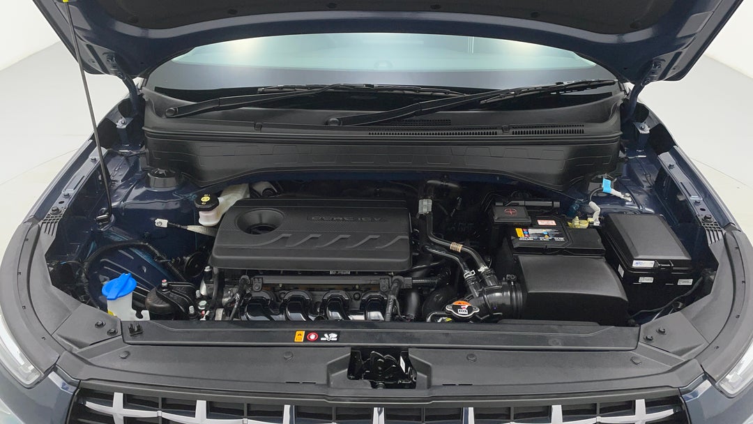 Open Bonnet (Engine)