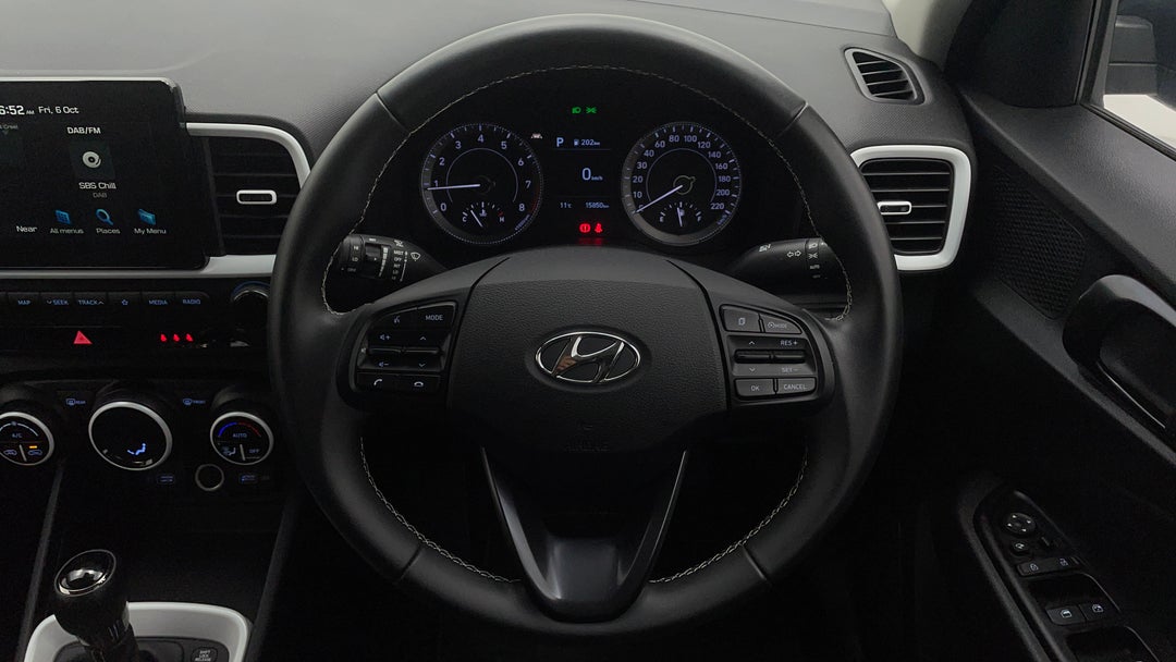Steering Wheel Close-up