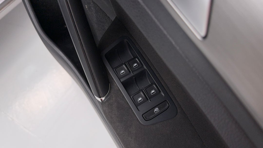 Drivers Side Door Panel Controls