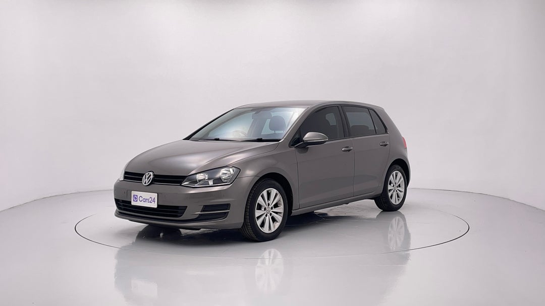 Left Front Diagonal (45- Degree) View