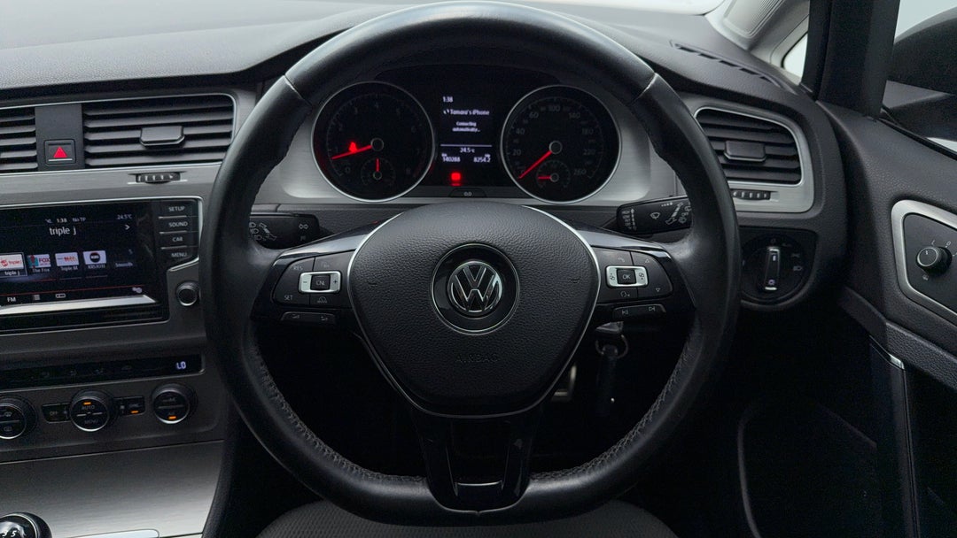 Steering Wheel Close-up