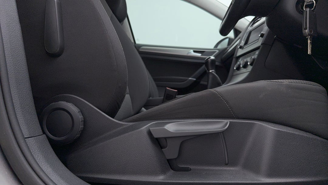 Drivers Side Adjustment Panel