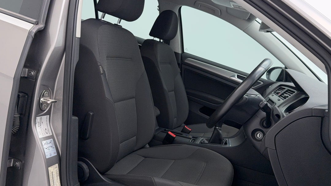 Right Side Front Door Cabin View