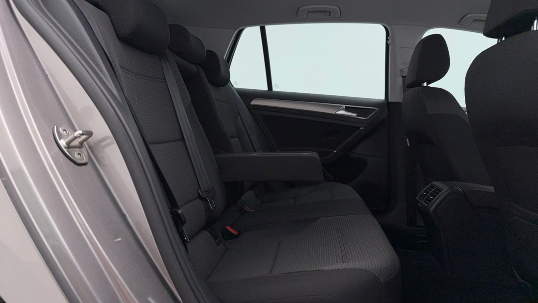 Right Side Rear Door Cabin View