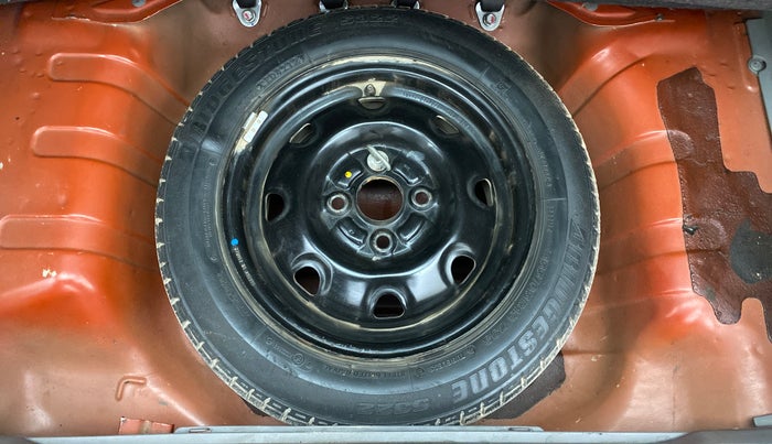 2012 Maruti Alto K10 VXI P, Petrol, Manual, 52,535 km, Spare Tyre