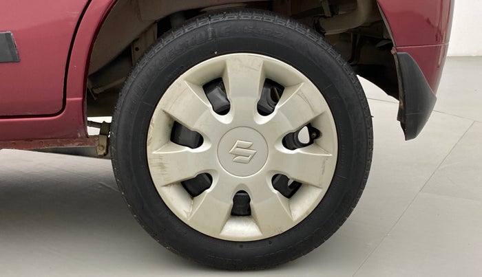 2012 Maruti Alto K10 VXI P, Petrol, Manual, 52,535 km, Left Rear Wheel