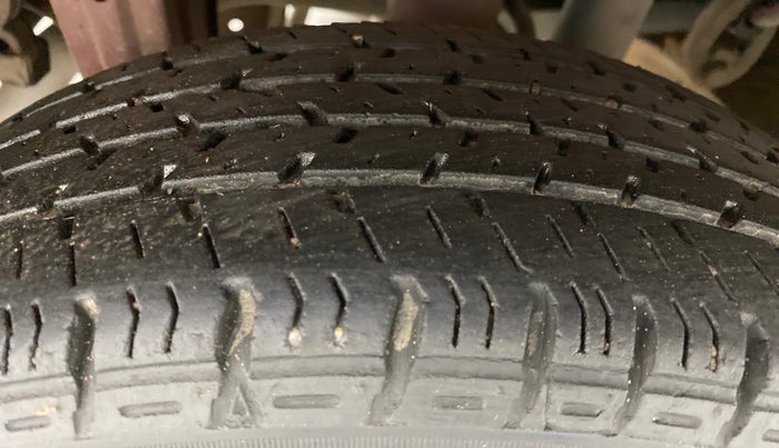 2012 Maruti Alto K10 VXI P, Petrol, Manual, 52,535 km, Right Rear Tyre Tread