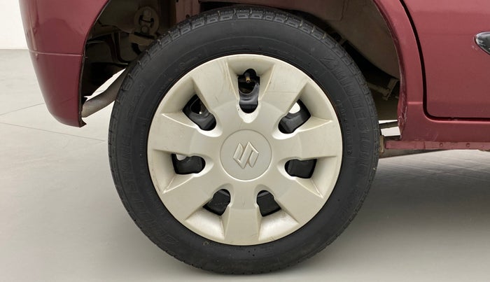 2012 Maruti Alto K10 VXI P, Petrol, Manual, 52,535 km, Right Rear Wheel