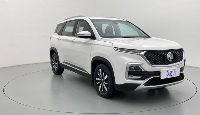 2020 MG HECTOR SHARP DCT PETROL, Petrol, Automatic, 23,303 km, Right Front Diagonal