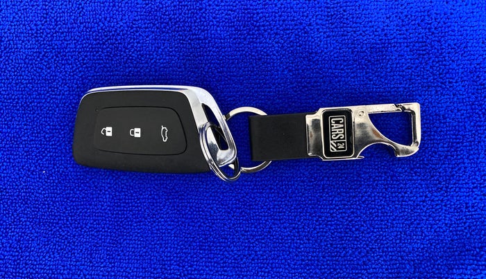 2020 MG HECTOR SHARP DCT PETROL, Petrol, Automatic, 23,303 km, Key Close Up