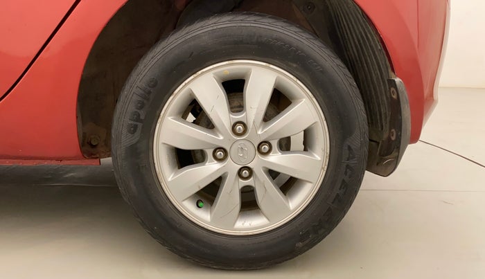 2013 Hyundai i20 SPORTZ 1.2, Petrol, Manual, 74,425 km, Left Rear Wheel