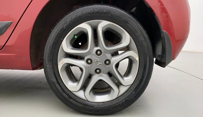 2019 Hyundai Elite i20 ASTA 1.2 (O), Petrol, Manual, 38,136 km, Left Rear Wheel